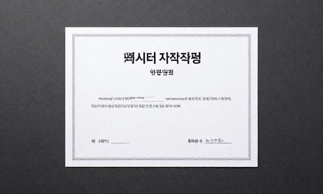 펫시터자격증 관련 이미지 - 펫시터자격증, 단순한 수료증 이상의 가치를 증명하는 법