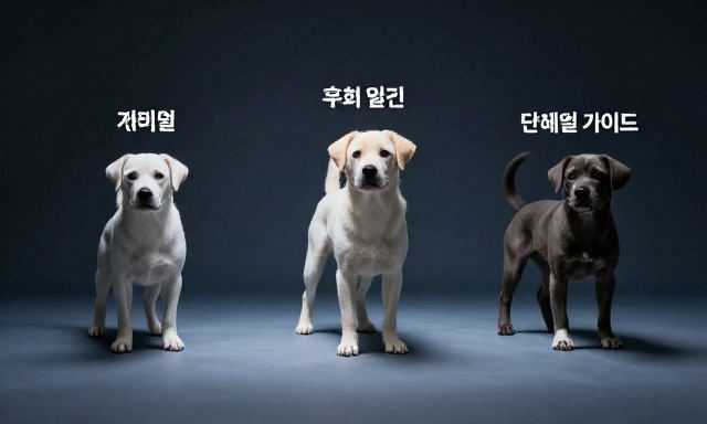 유기견입양 관련 대표 이미지