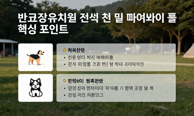 반려견유치원 관련 이미지 - 반려견유치원 선택 전 꼭 따져봐야 할 핵심 포인트와 체크리스트