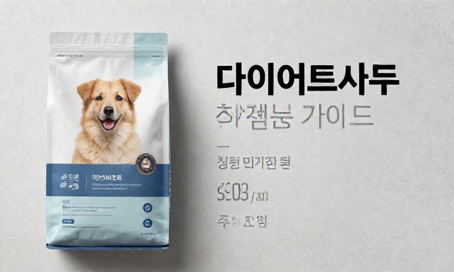 다이어트사료 관련 이미지 - 초보 견주를 위한 강아지 다이어트사료 선택 가이드 및 주의사항
