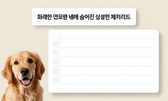 애견카페창업비용 관련 이미지 - 애견카페창업비용, 화려한 겉모습 뒤에 숨겨진 현실적인 체크리스트